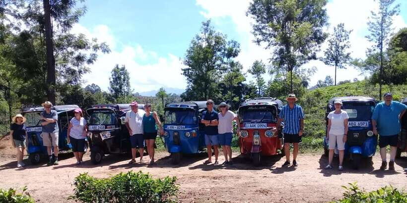 Tuk-Tuk Safari Liptons seat,Tea Fields Hike,TeaFactory Tour - What to Pack (So the Day Feels Easy, Not Annoying)