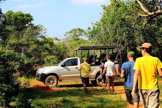 Udawalawa National Park & Orphanage Visit from Hambantota Port - The 4x4 Safari Jeep: Why It Changes What You See