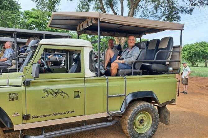 Udawalawe Elephant Safari and Orphanage Tour Shore Excursions - Elephant Transit Home (ETH): what bottle-feeding teaches you in 30 minutes