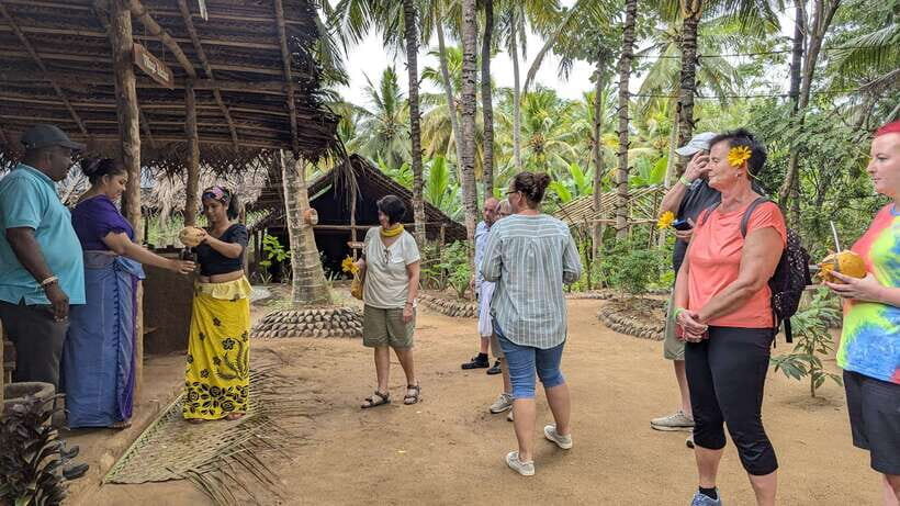 Udawalawe: Farm to Table Cooking & Authe: Village Experience - The Ancient Gem Mine Stop: Learning Without the Hard Sell