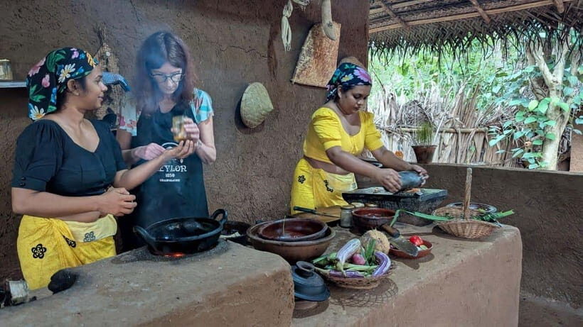 Udawalawe: Farm to Table Cooking & Authe: Village Experience - Cinnamon Peeling Demonstration: Watch the Skill, Then Feel the Spice