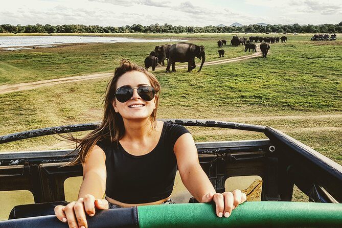 Udawalawe National Park Safari With Transfers From Colombo - Included comforts that matter on a long day
