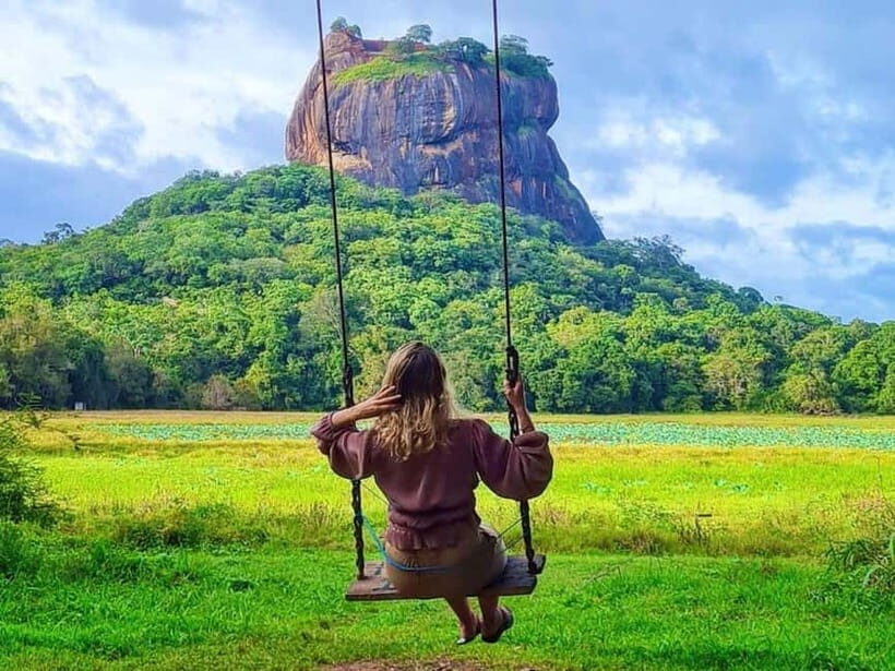 Unseen Sigiriya: Village & Rock Viewpoints by Tuk Tuk - Why Skip the Climb for Sigiriya Rock Views