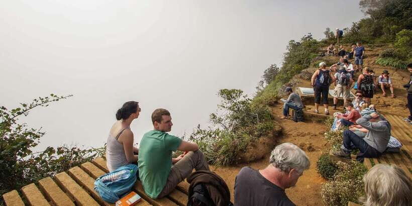 Visit Horton plains and Nuwara Eliya from Kandy - Worlds End: The View, the Walk, and the Mist Factor