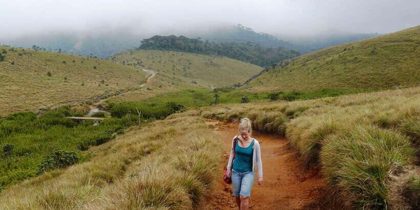Visit Horton plains and Nuwara Eliya from Kandy - Bakers Falls: Where the Hike Turns Cooler and More Scenic
