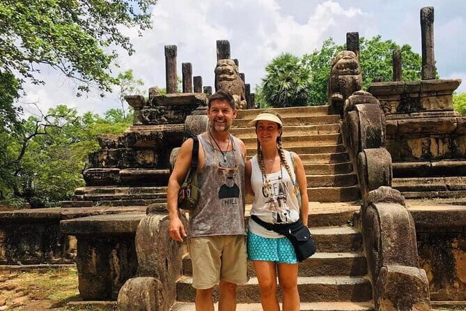 Visiting the Historical Polonnaruwa Ruins and Minneriya Safari - A long day that actually works: 7:30am start to evening safari