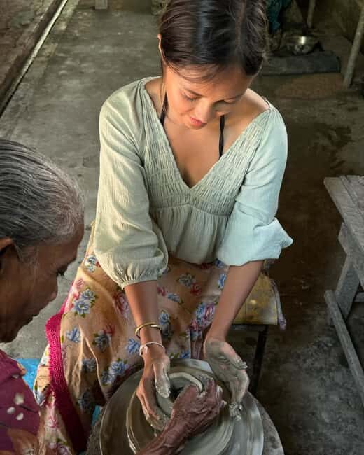 Weligama: Pottery Workshop with Tea and Snacks - What you actually learn: from clay prep to wheel work