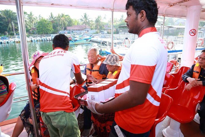 Whale Watching Mirissa with Eagle Eye - On Board: Breakfast, Wi‑Fi, Hot Drinks, and Sea-Sickness Pills That Help