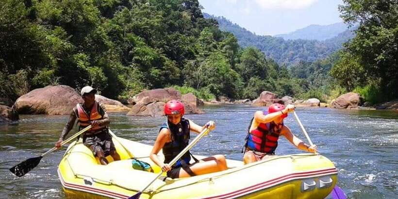 White Water Rafting in Kitulgala - Gear, Briefing, and the 1-Hour Timing That Keeps It Relaxed