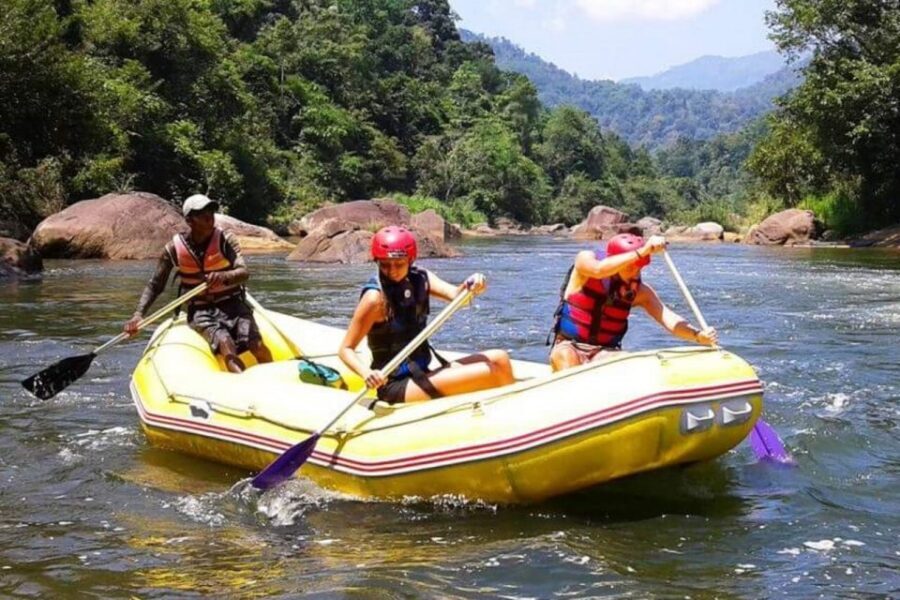 White Water Rafting in Kitulgala - Who This Kitulgala Rafting Trip Fits Best
