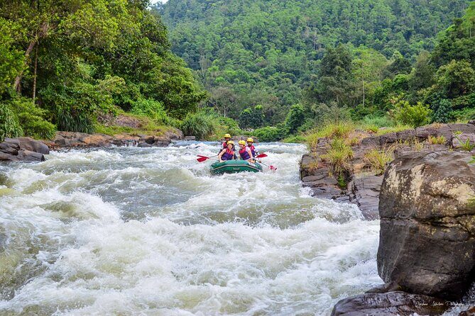 White Water Rafting Kitulgala - Where You Start in Kitulgala (Near the Old Clock Tower)