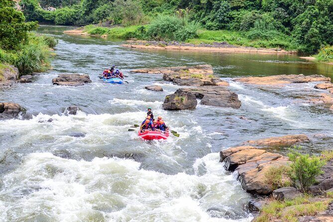 White Water Rafting Kitulgala - The Main Event: 4km Down the Kelani River on Class 2–3 Rapids