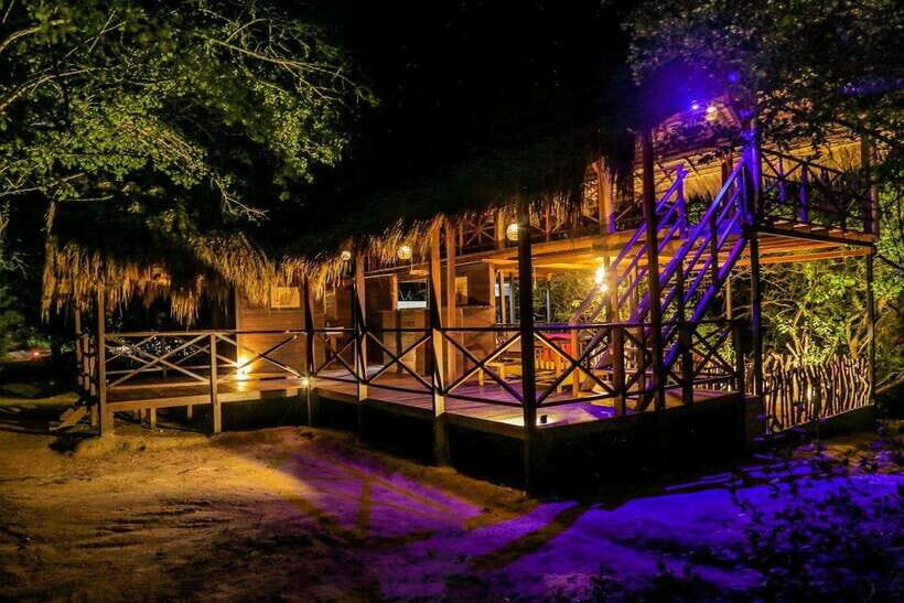 Yala: All Inclusive Overnight Glamping and Safari - Sunset BBQ With a Beer Bucket: Why This Evening Part Works
