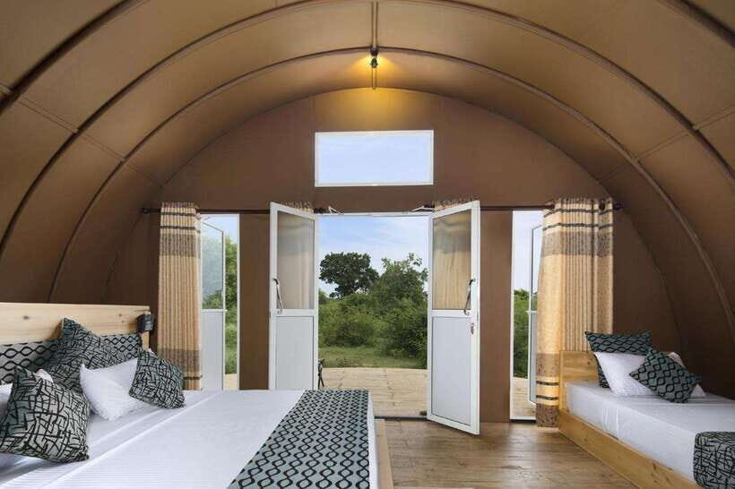 Yala: All Inclusive Overnight Glamping and Safari - Pool Lunch After the Safari: Ending the Day Without the Chaos