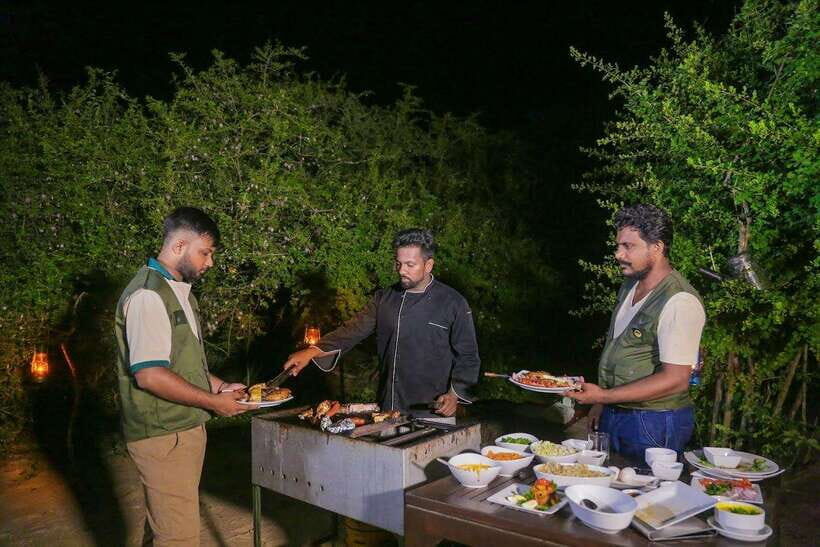 Yala: All Inclusive Overnight Glamping and Safari - Afternoon Check-In: The Moment You Step Into Camp