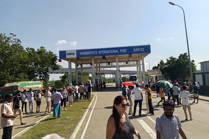 Yala and Udawalawa Safari Tour From Hambantota port - Comfort and road conditions: pack for bumpy but not miserable