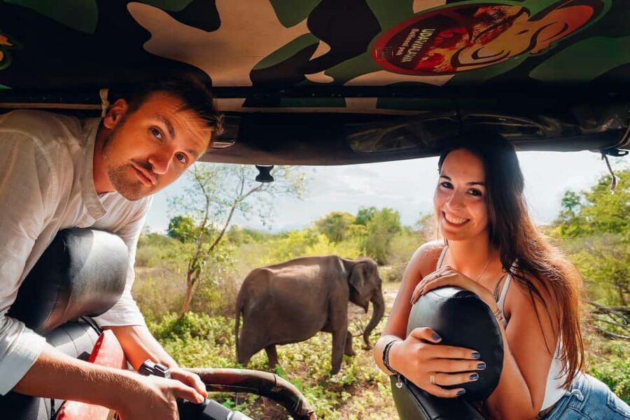 YALA BLOCK 5 & 6 (Weheragala & Lunugamwehera) Safari Tour - Pickup and drop-off: When convenience actually saves your safari