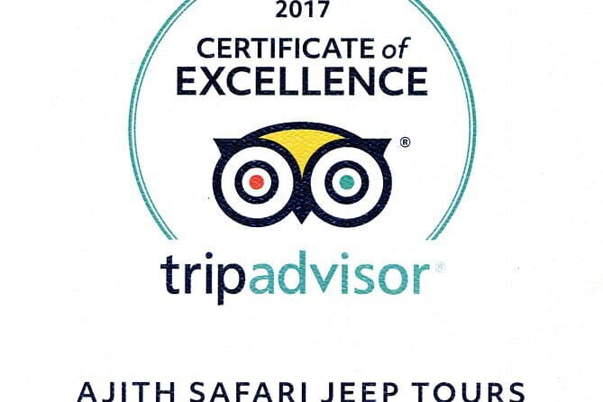 Yala Camping by Ajith Safari All Inclusive - The core idea: an overnight Yala safari without the rough edges