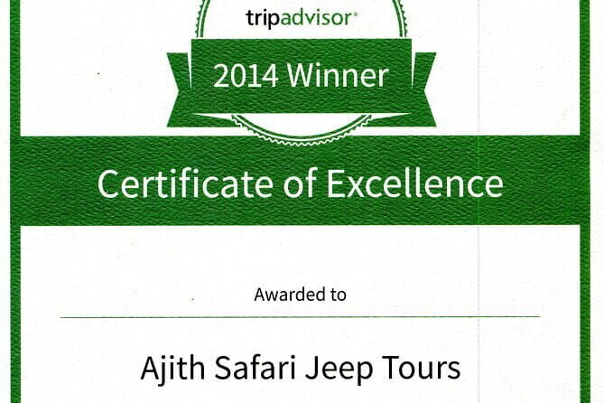 Yala Camping by Ajith Safari All Inclusive - All-inclusive value: how $590 per person really stacks up