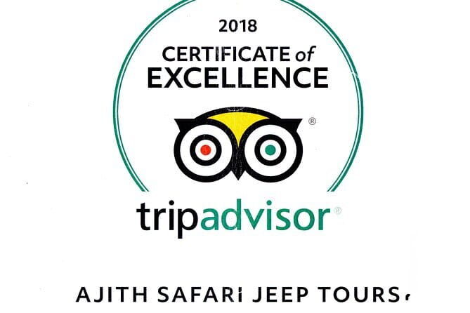 Yala Camping by Ajith Safari All Inclusive - Meeting Ajith Safari Jeep Tours and your 4x4 pickup plan
