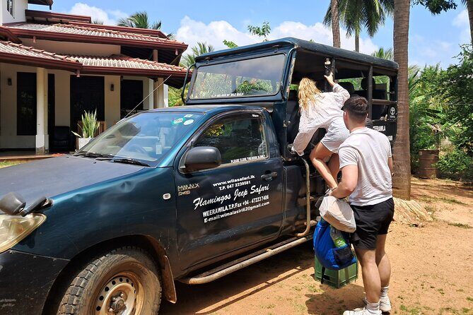 Yala National Park Safari FULLDAY and HALFDAY Expert Guided Tour - Getting from your hotel to the park: what the jeep setup means