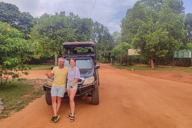 Yala National Park special Half-Day & Full-Day Safari Adventure - Inside the 4x4 safari jeep: comfort, visibility, and a calmer group size