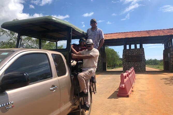 Yala Safari Half Day Tour - The real magic: the guide and spotter skills