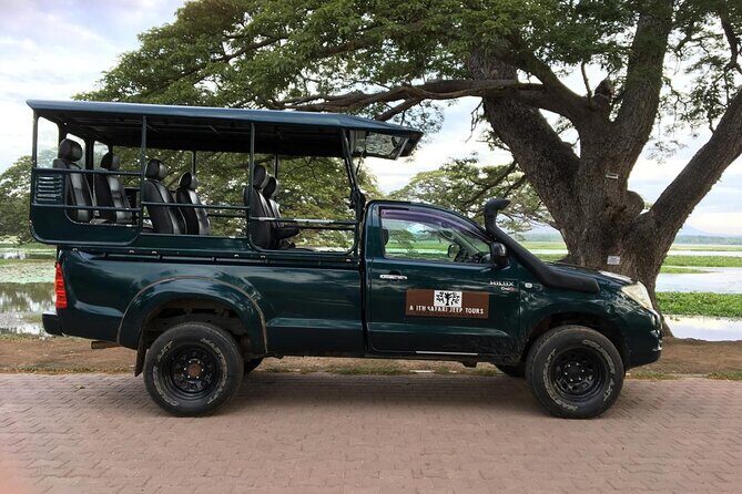 Yala Safari Tour from Hambantota Port by Ajith Safaris - Palatupana break: A practical stop that stops the day from feeling rushed
