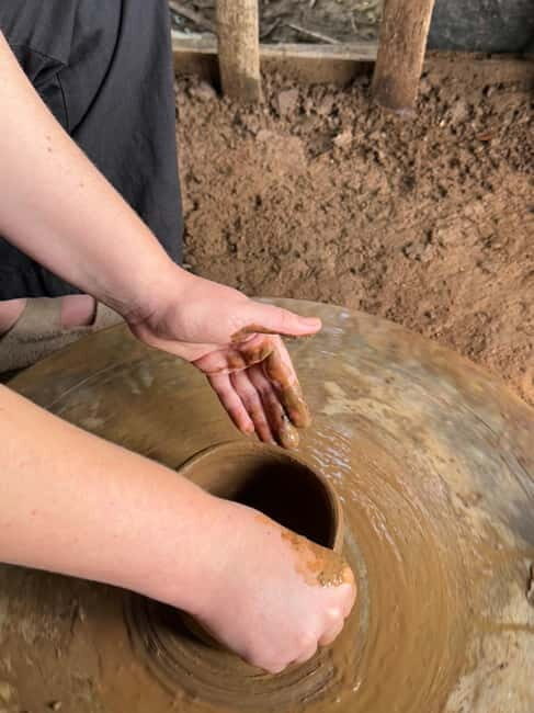 Yala Village Tour: Pottery Class, Lake and Temple Visits - A family-run pottery workshop: you’ll get your hands into the clay