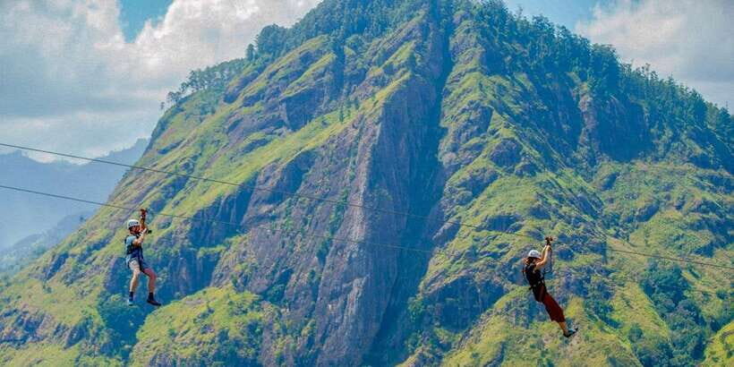 Zip Lining in Ella - Before You Fly: Registration, Safety Gear, and Instructor Help